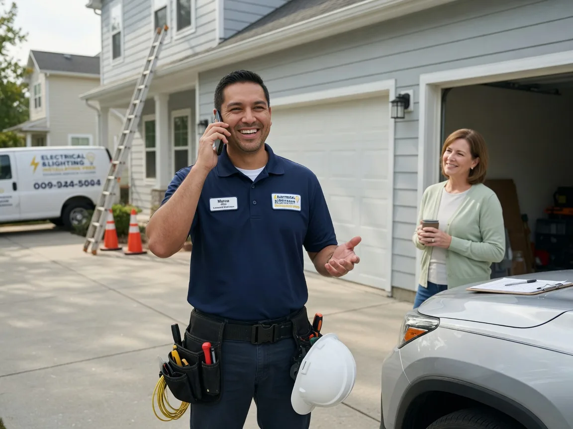 Licensed Electrician Susquehanna, PA FAQs